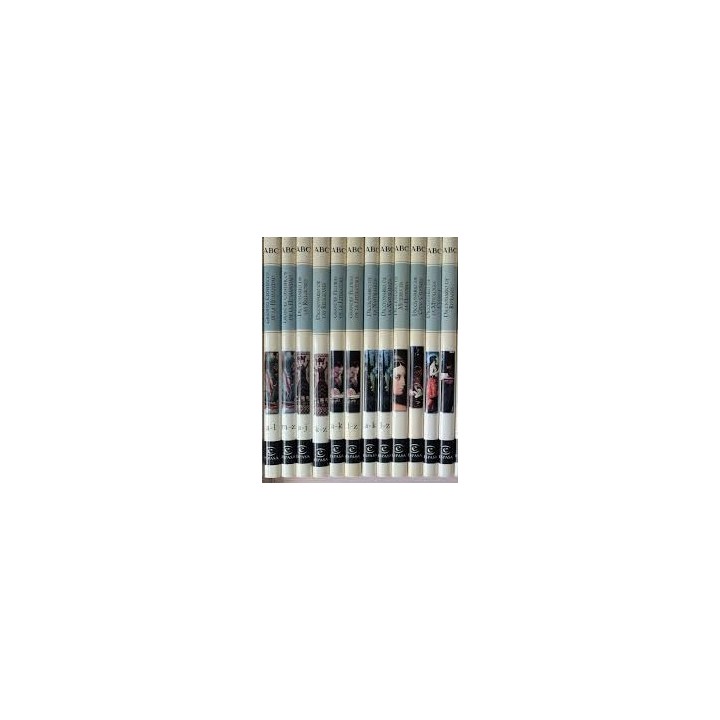 Enciclopedia de Historia Espasa/ABC. Colección 12 Volúmenes.